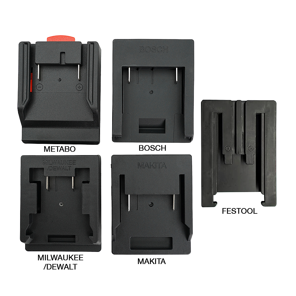 RoBust LED Portable 18V Batt. 40W 6500K